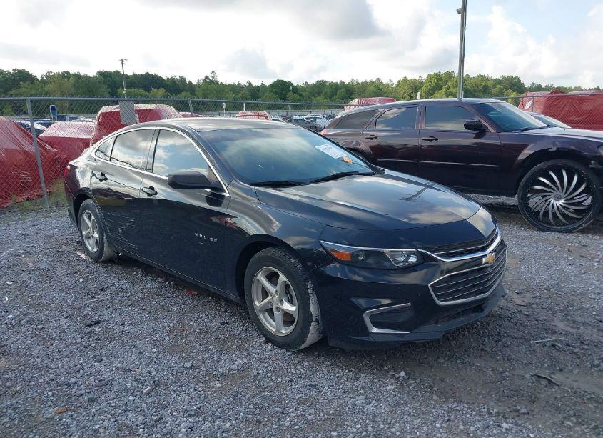 2018 Chevrolet Malibu 1LS (VIN 1G1ZB5ST2JF267704) main photo