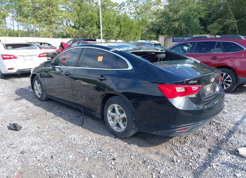 Photo 3 of 2018 Chevrolet Malibu 1LS (VIN 1G1ZB5ST2JF267704)