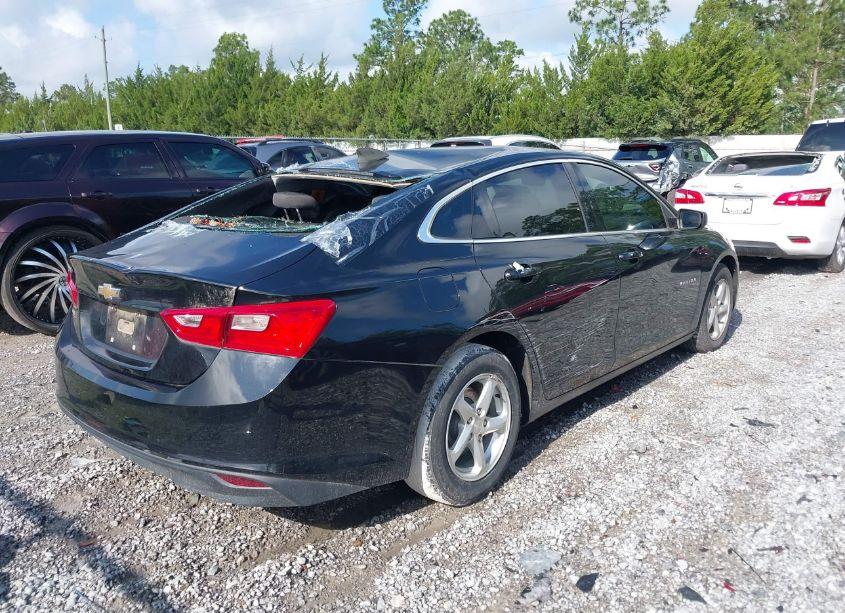 Photo 4 of 2018 Chevrolet Malibu 1LS (VIN 1G1ZB5ST2JF267704)