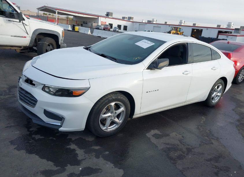 Photo 14 of 2018 Chevrolet Malibu 1LS (VIN 1G1ZB5ST2JF272949)