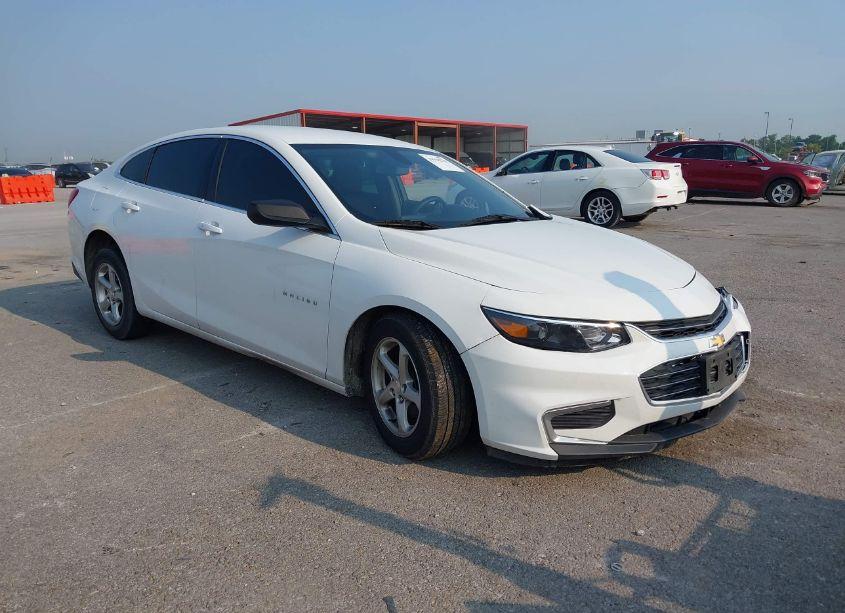 2018 Chevrolet Malibu 1LS (VIN 1G1ZB5ST2JF291517) main photo