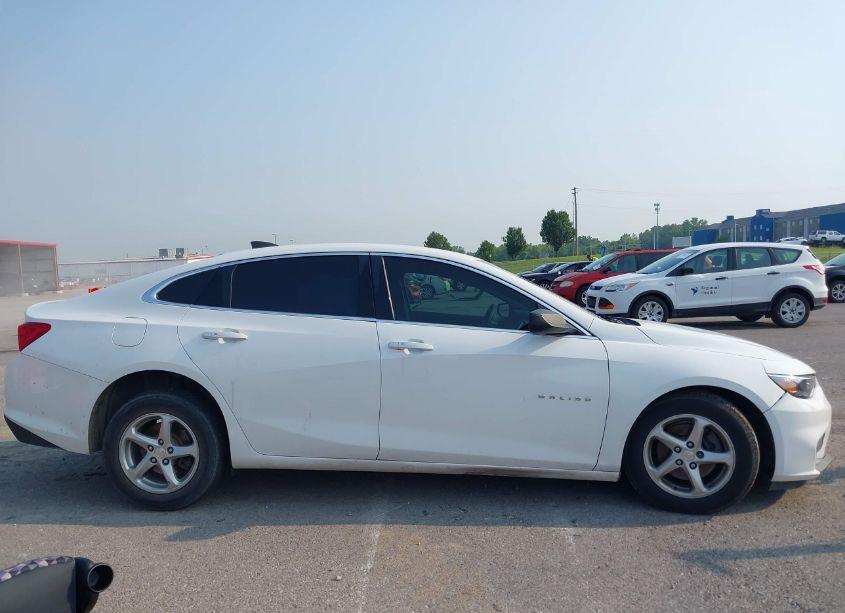 Photo 12 of 2018 Chevrolet Malibu 1LS (VIN 1G1ZB5ST2JF291517)