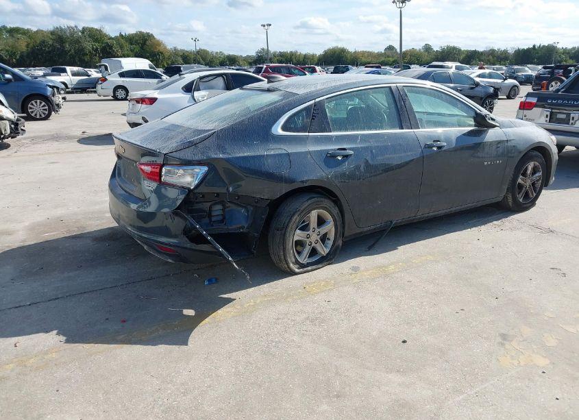 Photo 4 of 2019 Chevrolet Malibu 1LS (VIN 1G1ZB5ST2KF122258)