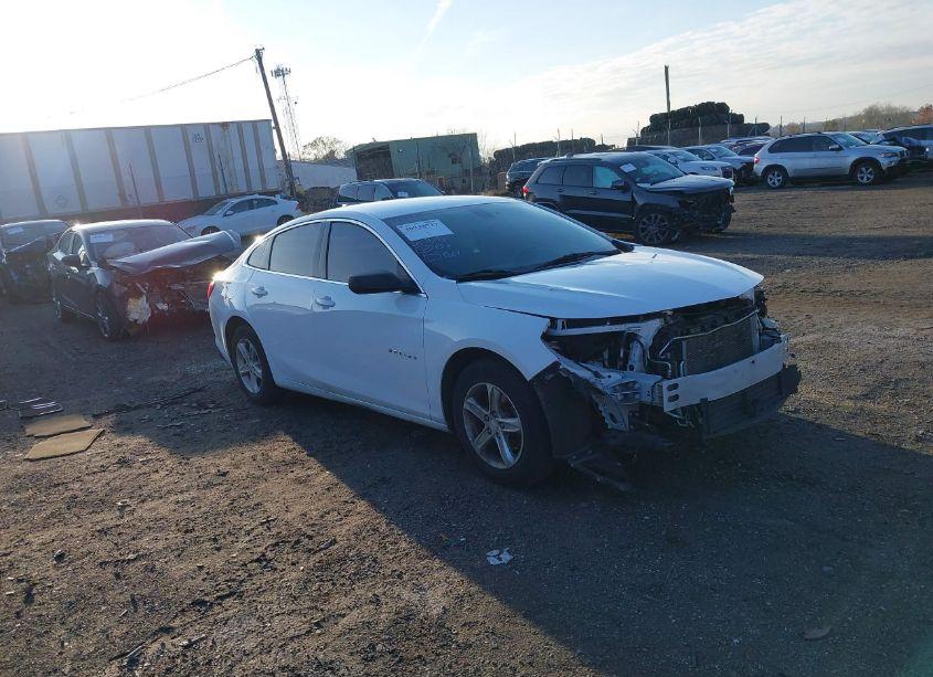 2019 Chevrolet Malibu 1LS (VIN 1G1ZB5ST2KF125452) main photo