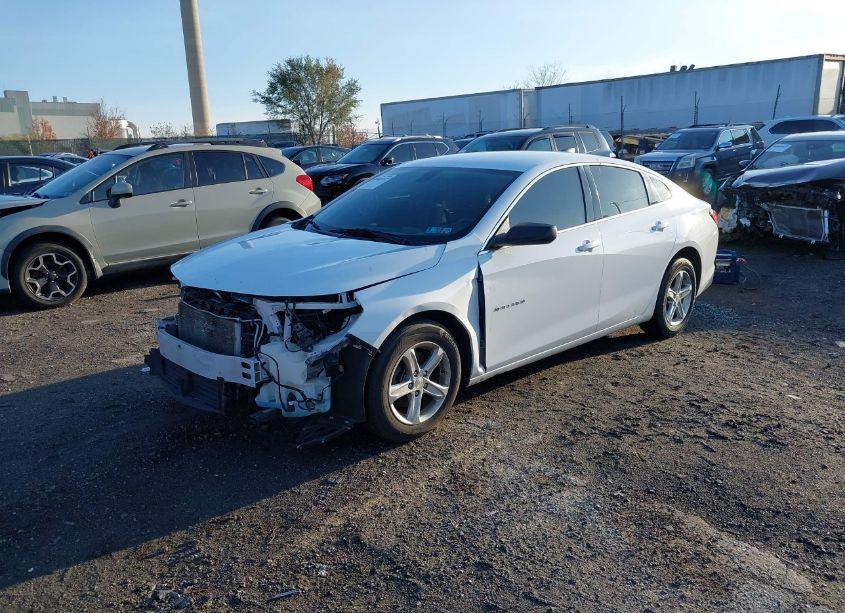 Photo 2 of 2019 Chevrolet Malibu 1LS (VIN 1G1ZB5ST2KF125452)