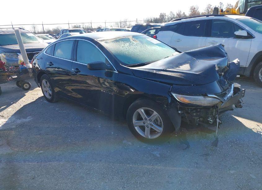 2019 Chevrolet Malibu 1LS (VIN 1G1ZB5ST2KF224871) main photo