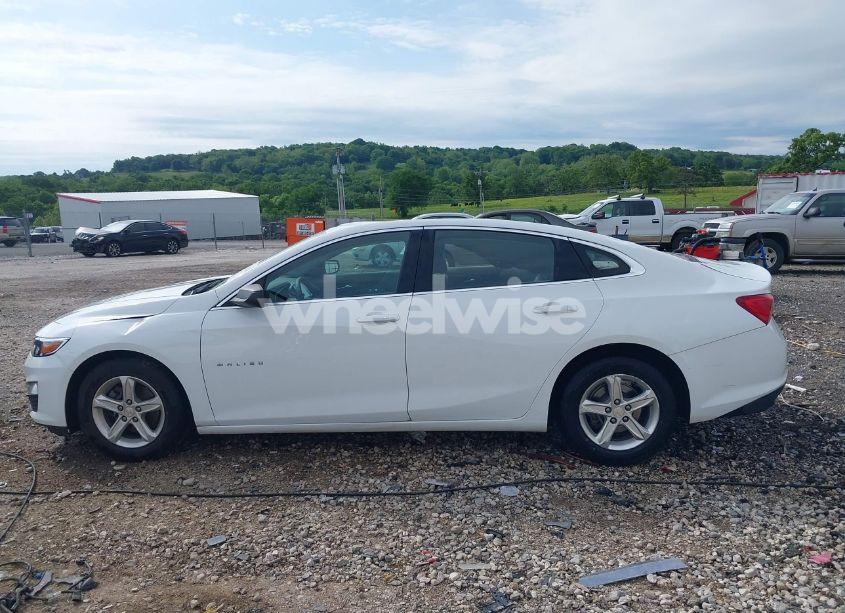 Photo 14 of 2020 Chevrolet Malibu FWD LS (VIN 1G1ZB5ST2LF039012)