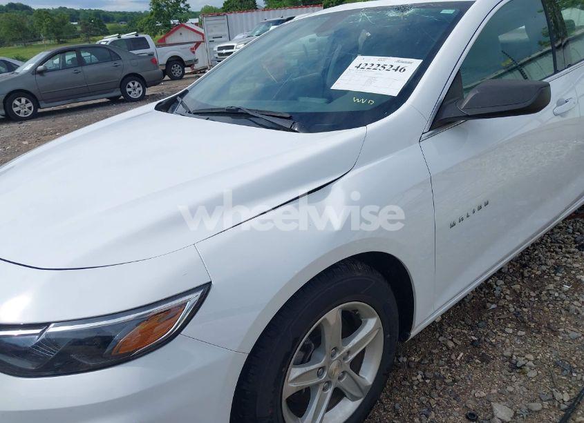 Photo 17 of 2020 Chevrolet Malibu FWD LS (VIN 1G1ZB5ST2LF039012)
