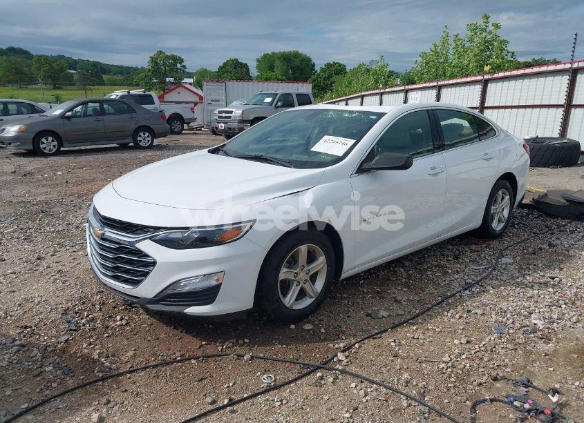 Photo 2 of 2020 Chevrolet Malibu FWD LS (VIN 1G1ZB5ST2LF039012)