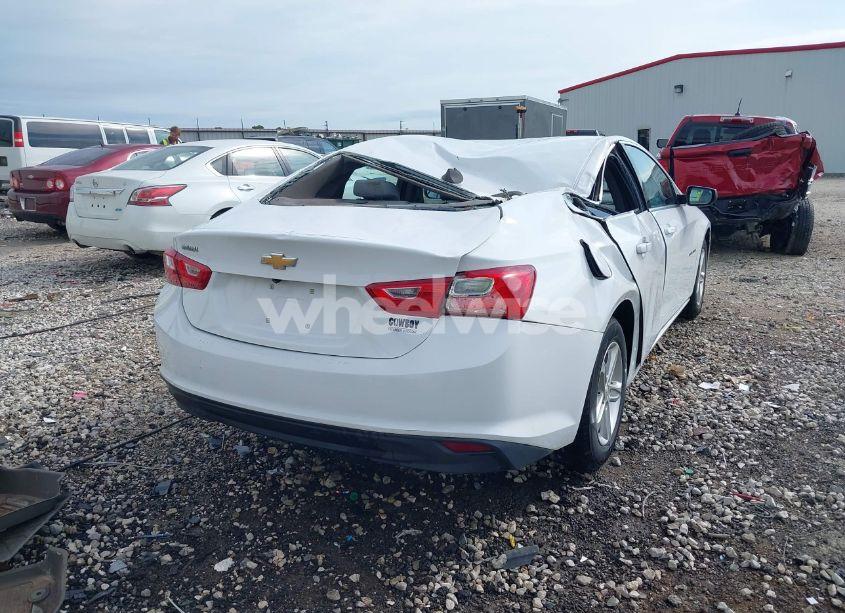 Photo 4 of 2020 Chevrolet Malibu FWD LS (VIN 1G1ZB5ST2LF039012)