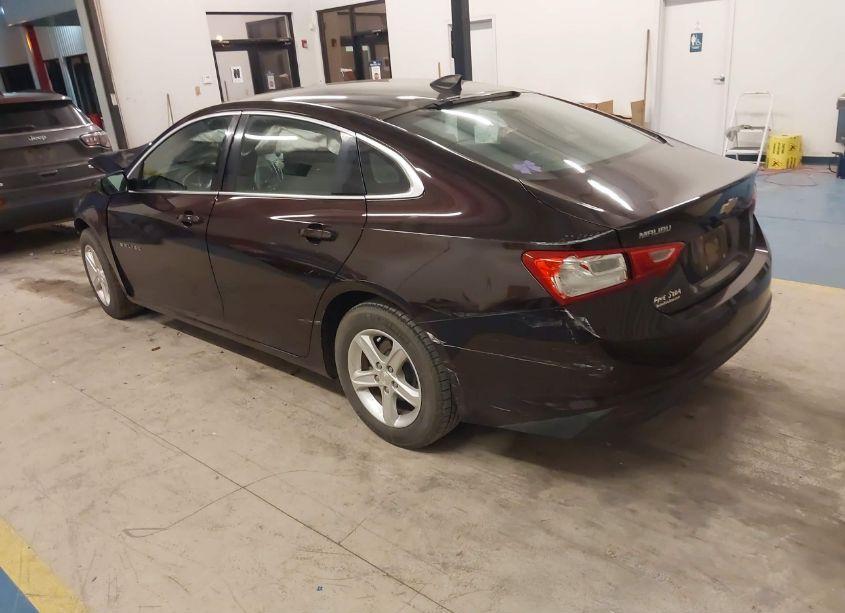 Photo 3 of 2020 Chevrolet Malibu FWD LS (VIN 1G1ZB5ST2LF085844)