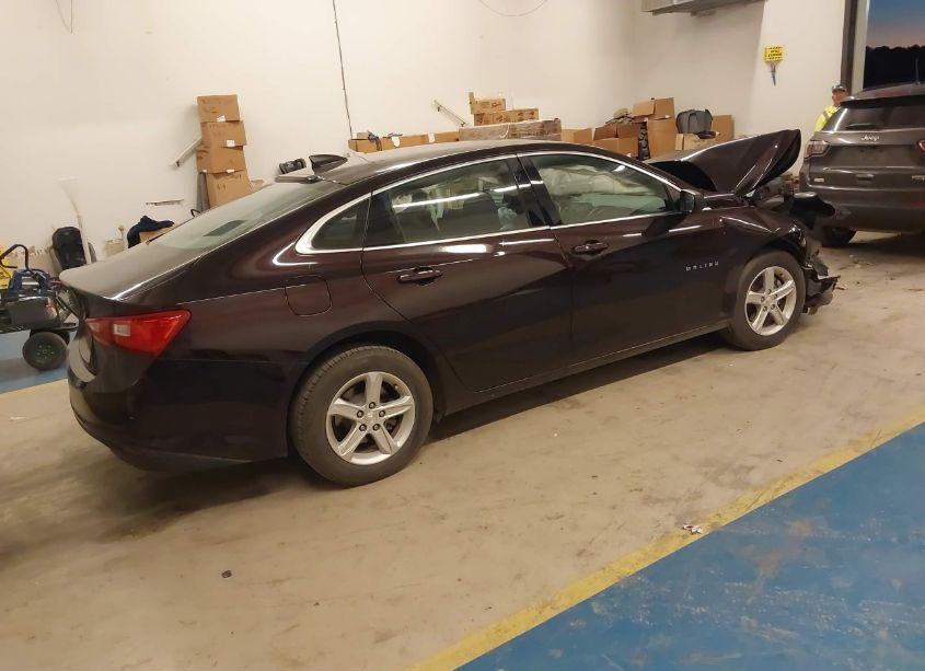 Photo 4 of 2020 Chevrolet Malibu FWD LS (VIN 1G1ZB5ST2LF085844)