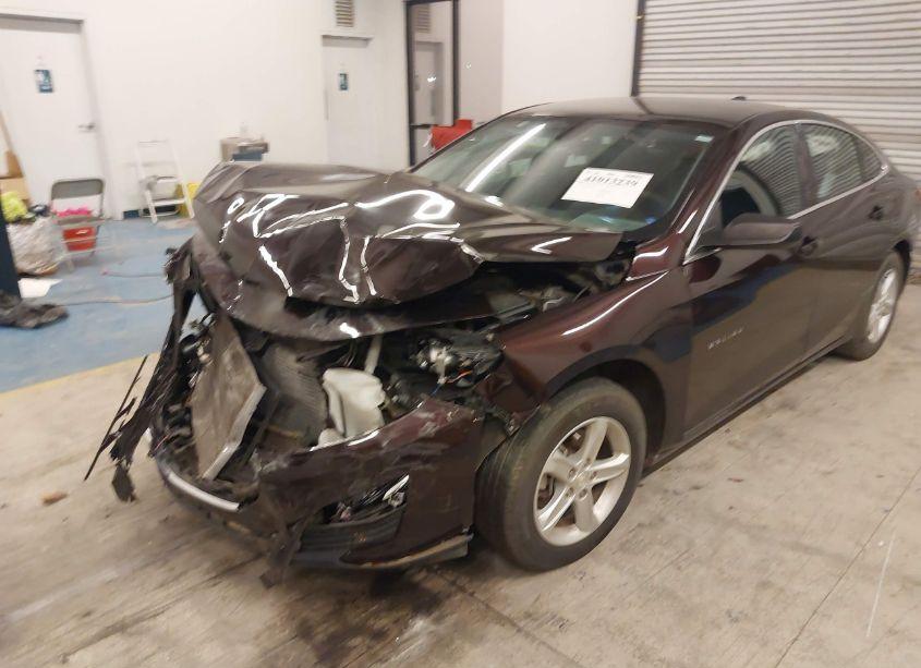 Photo 6 of 2020 Chevrolet Malibu FWD LS (VIN 1G1ZB5ST2LF085844)