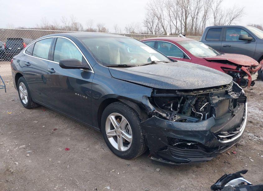 2020 Chevrolet Malibu FWD LS (VIN 1G1ZB5ST2LF139935) main photo
