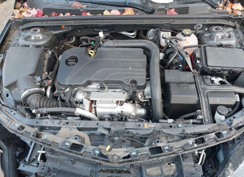 Photo 10 of 2020 Chevrolet Malibu FWD LS (VIN 1G1ZB5ST2LF139935)