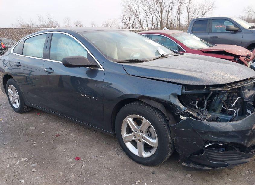 Photo 14 of 2020 Chevrolet Malibu FWD LS (VIN 1G1ZB5ST2LF139935)