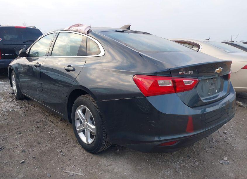Photo 3 of 2020 Chevrolet Malibu FWD LS (VIN 1G1ZB5ST2LF139935)