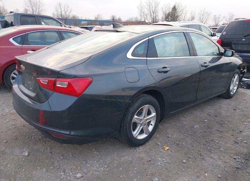 Photo 4 of 2020 Chevrolet Malibu FWD LS (VIN 1G1ZB5ST2LF139935)