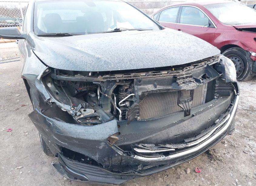 Photo 6 of 2020 Chevrolet Malibu FWD LS (VIN 1G1ZB5ST2LF139935)