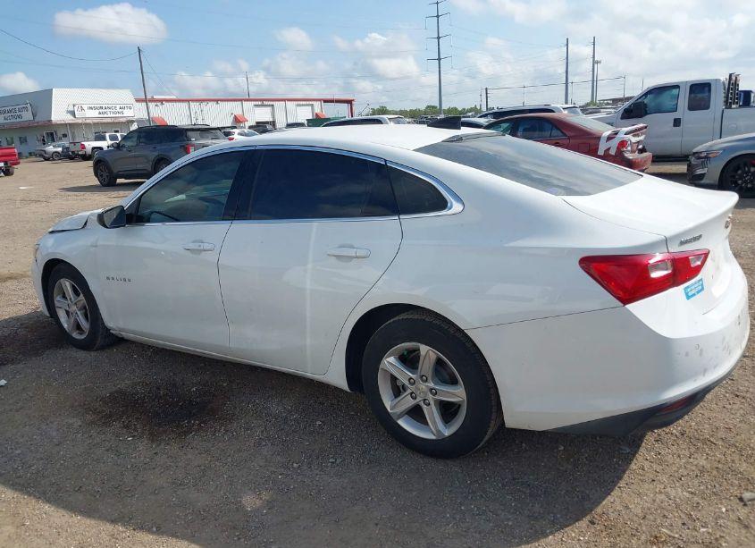 Photo 15 of 2021 Chevrolet Malibu FWD LS (VIN 1G1ZB5ST2MF043899)