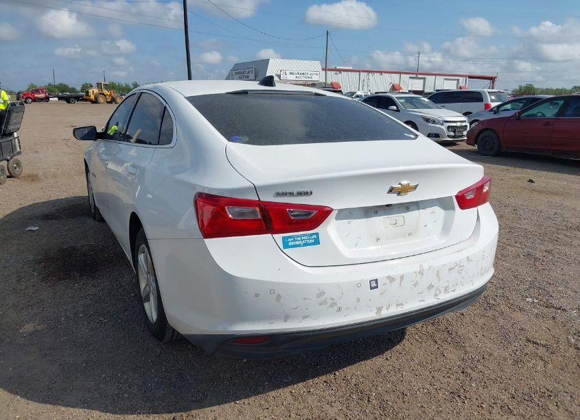 Photo 3 of 2021 Chevrolet Malibu FWD LS (VIN 1G1ZB5ST2MF043899)
