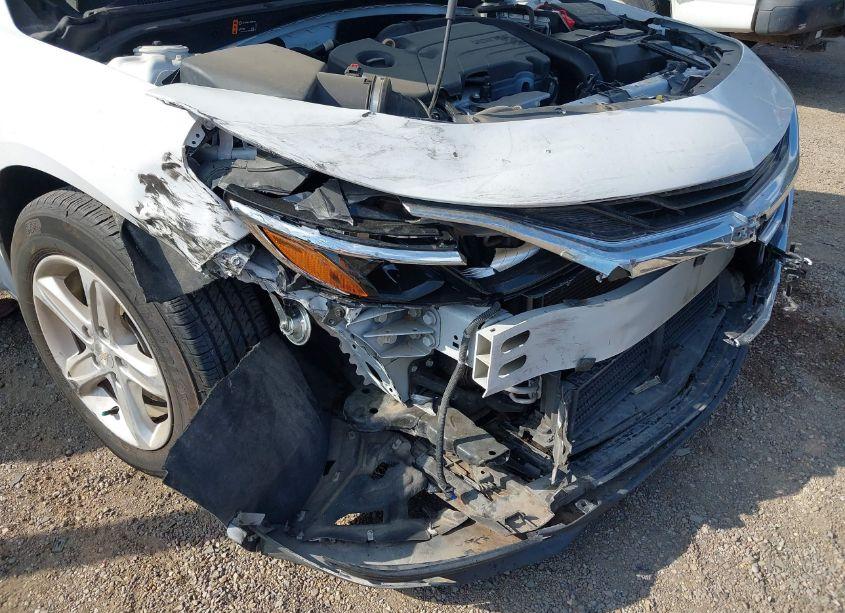 Photo 6 of 2021 Chevrolet Malibu FWD LS (VIN 1G1ZB5ST2MF043899)