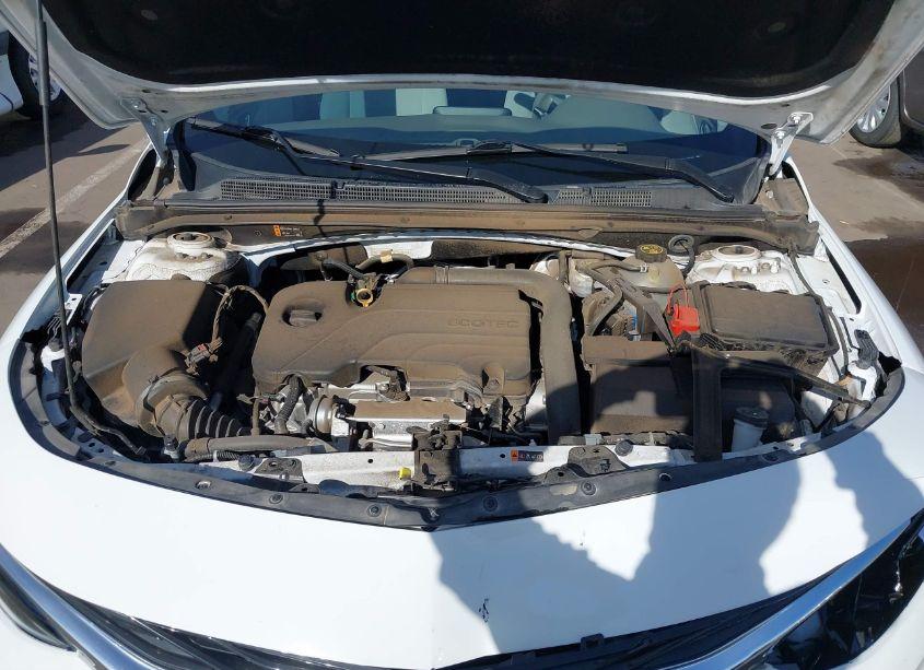 Photo 10 of 2021 Chevrolet Malibu FWD LS (VIN 1G1ZB5ST2MF089281)