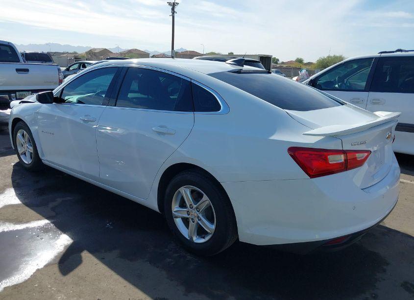 Photo 3 of 2021 Chevrolet Malibu FWD LS (VIN 1G1ZB5ST2MF089281)