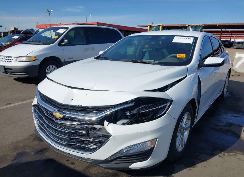 Photo 6 of 2021 Chevrolet Malibu FWD LS (VIN 1G1ZB5ST2MF089281)
