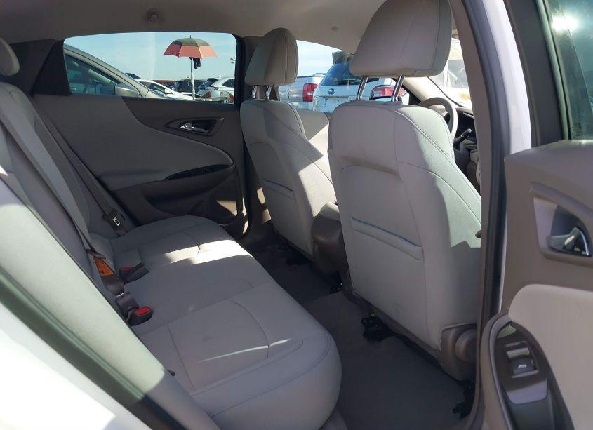 Photo 8 of 2021 Chevrolet Malibu FWD LS (VIN 1G1ZB5ST2MF089281)