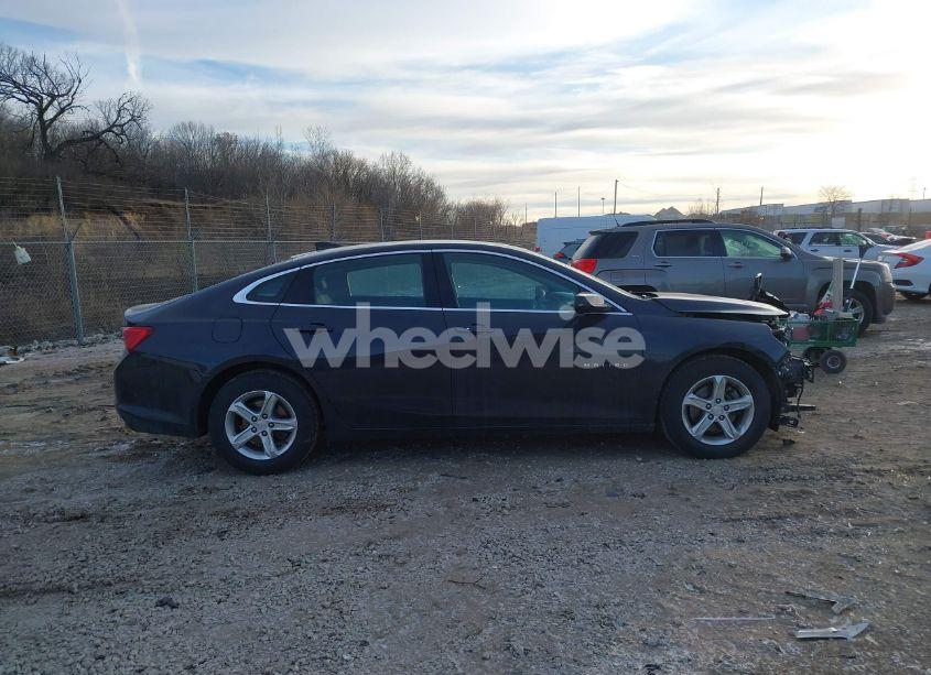 Photo 14 of 2022 Chevrolet Malibu FWD LS (VIN 1G1ZB5ST2NF144278)
