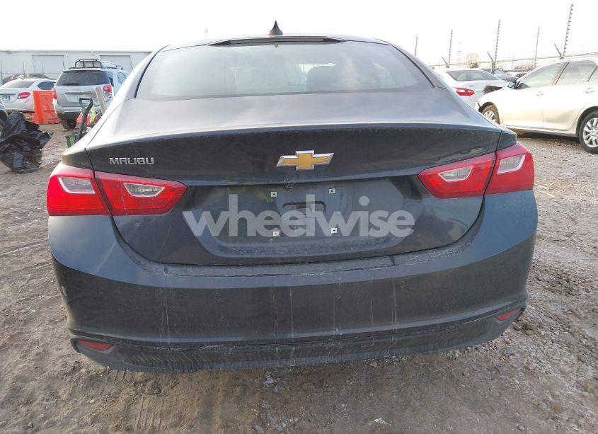 Photo 17 of 2022 Chevrolet Malibu FWD LS (VIN 1G1ZB5ST2NF144278)