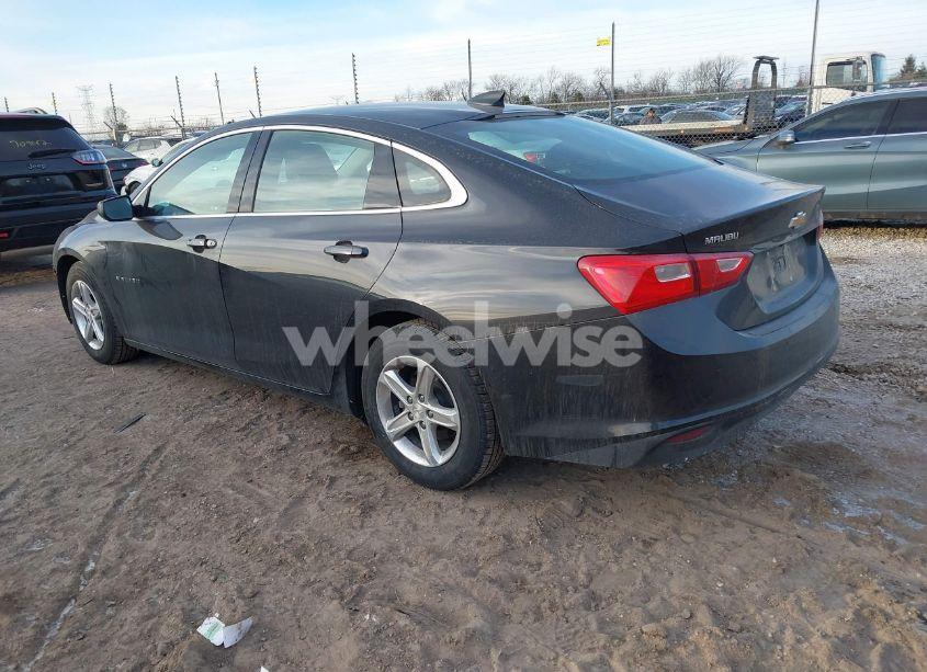 Photo 3 of 2022 Chevrolet Malibu FWD LS (VIN 1G1ZB5ST2NF144278)