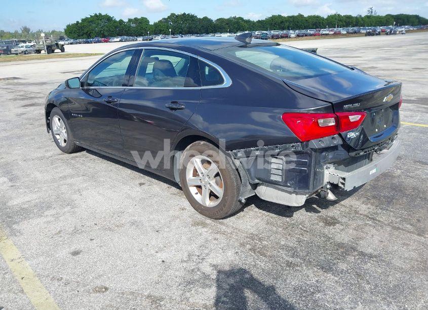 Photo 3 of 2022 Chevrolet Malibu FWD LS (VIN 1G1ZB5ST2NF152638)