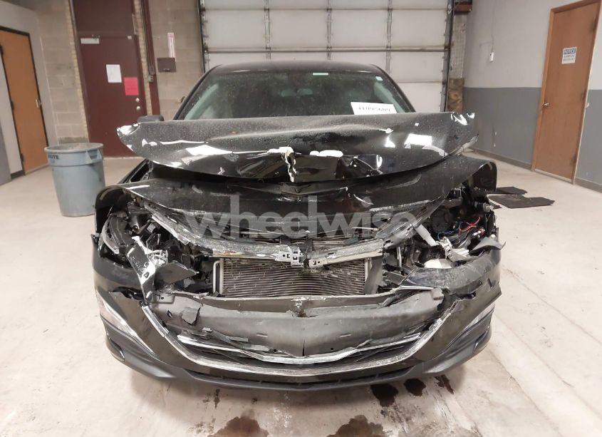 Photo 12 of 2022 Chevrolet Malibu FWD LS (VIN 1G1ZB5ST2NF208397)
