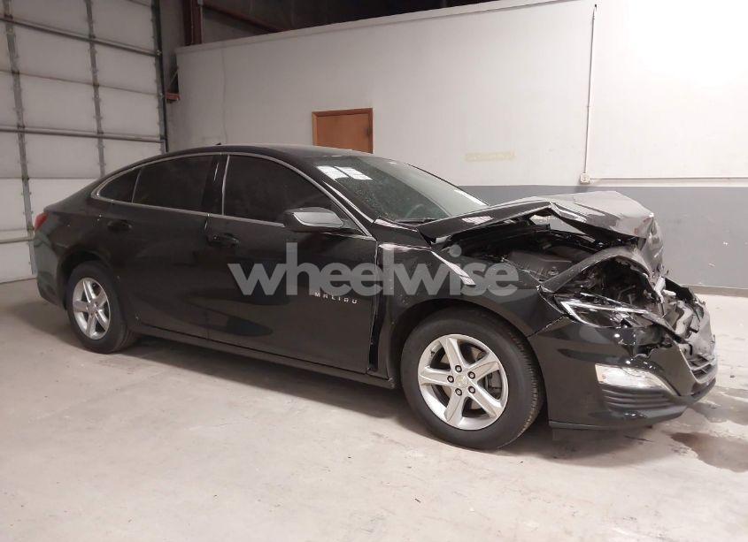 Photo 13 of 2022 Chevrolet Malibu FWD LS (VIN 1G1ZB5ST2NF208397)