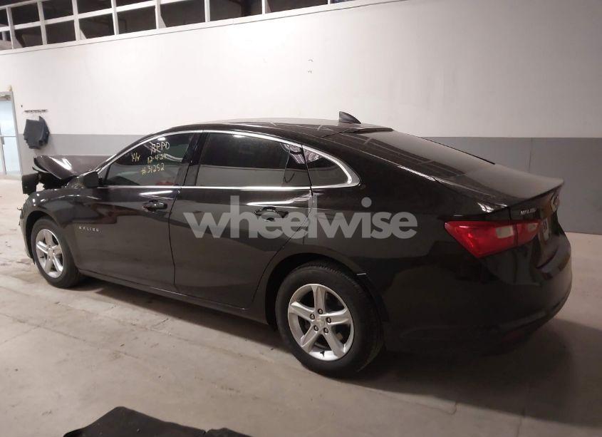 Photo 14 of 2022 Chevrolet Malibu FWD LS (VIN 1G1ZB5ST2NF208397)