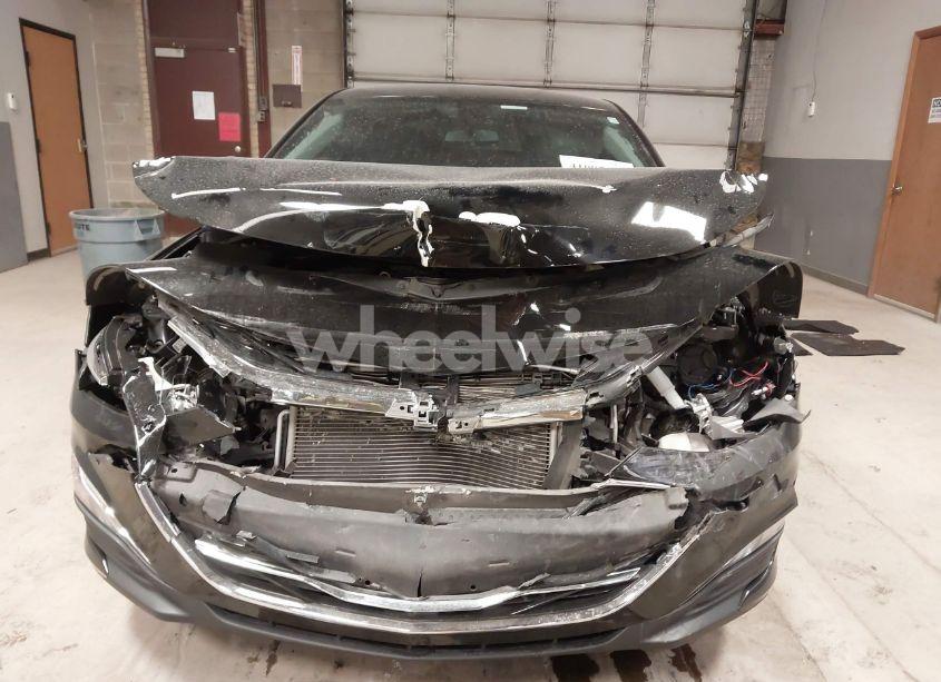 Photo 6 of 2022 Chevrolet Malibu FWD LS (VIN 1G1ZB5ST2NF208397)