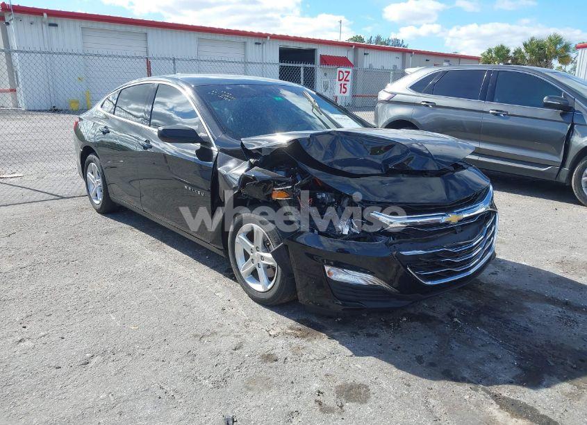 2023 Chevrolet Malibu LS (VIN 1G1ZB5ST2PF121389) main photo