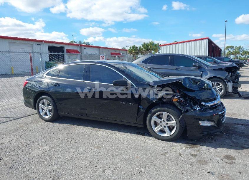 Photo 13 of 2023 Chevrolet Malibu LS (VIN 1G1ZB5ST2PF121389)