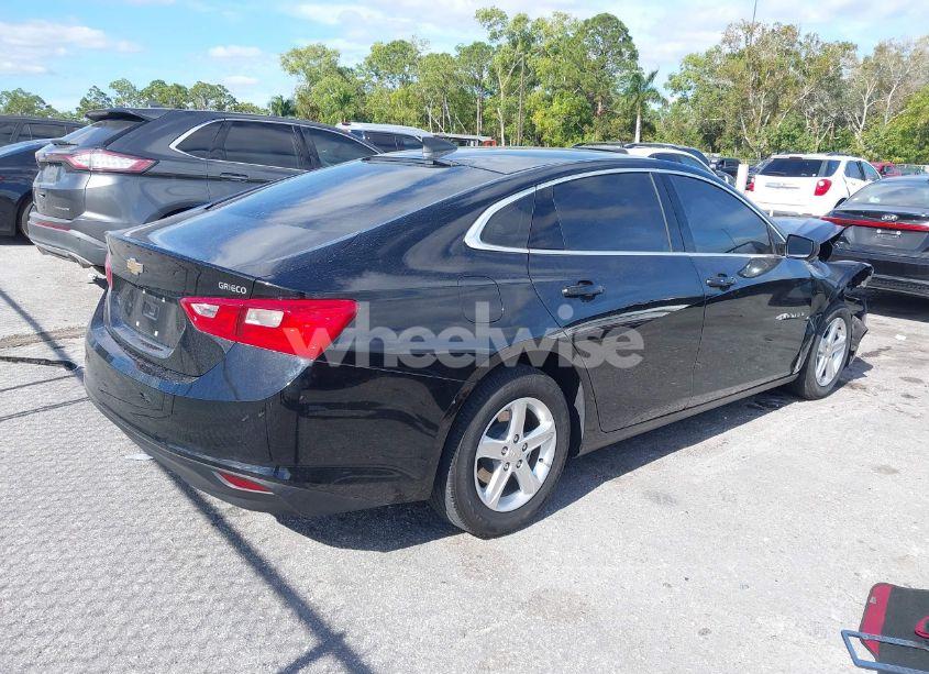 Photo 4 of 2023 Chevrolet Malibu LS (VIN 1G1ZB5ST2PF121389)