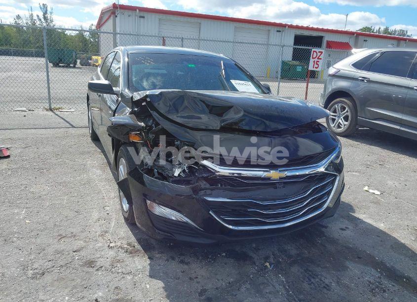 Photo 6 of 2023 Chevrolet Malibu LS (VIN 1G1ZB5ST2PF121389)