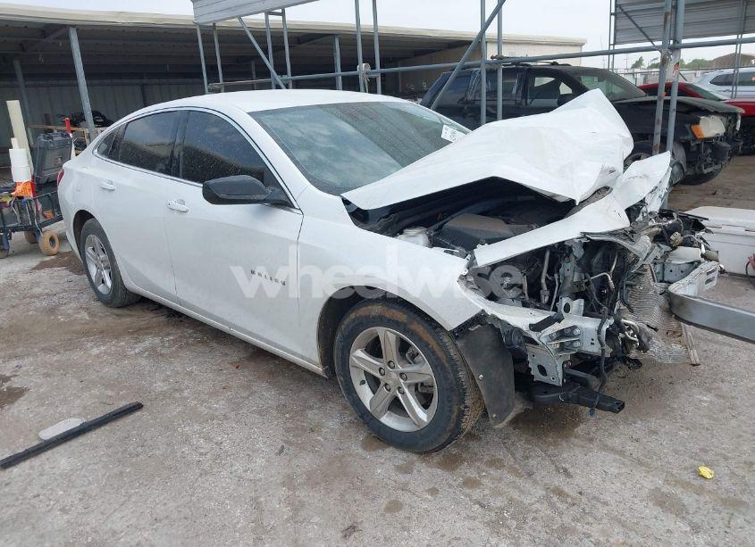 2023 Chevrolet Malibu FWD LS (VIN 1G1ZB5ST2PF121425) main photo