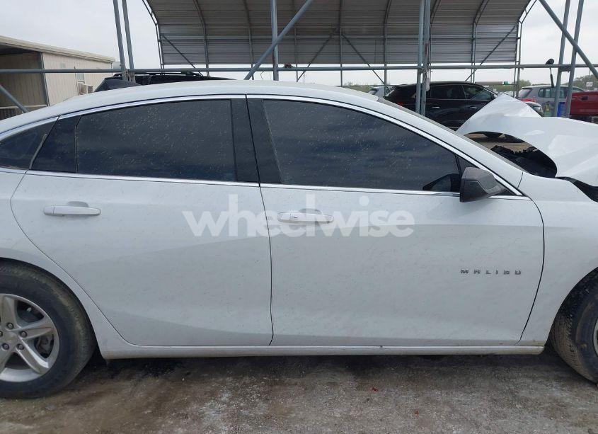 Photo 14 of 2023 Chevrolet Malibu FWD LS (VIN 1G1ZB5ST2PF121425)