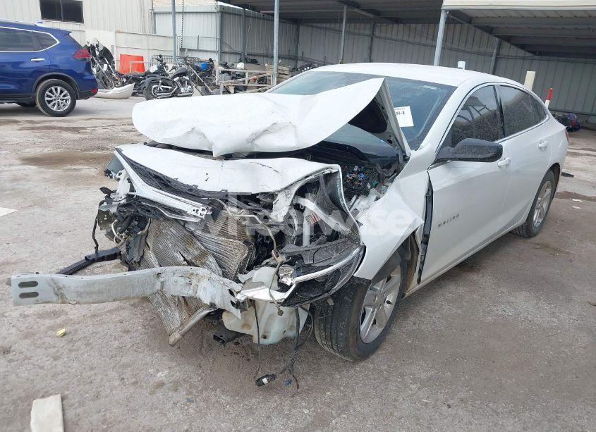 Photo 2 of 2023 Chevrolet Malibu FWD LS (VIN 1G1ZB5ST2PF121425)