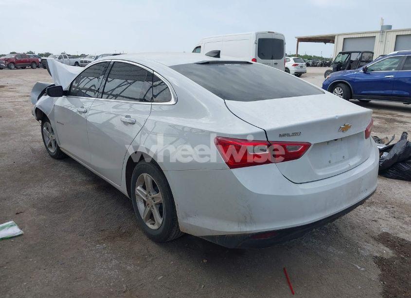 Photo 3 of 2023 Chevrolet Malibu FWD LS (VIN 1G1ZB5ST2PF121425)