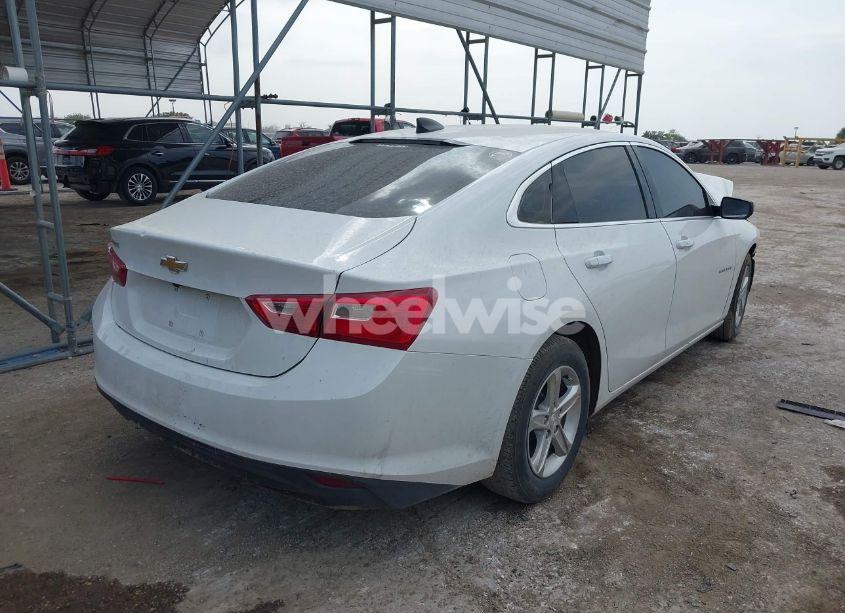 Photo 4 of 2023 Chevrolet Malibu FWD LS (VIN 1G1ZB5ST2PF121425)