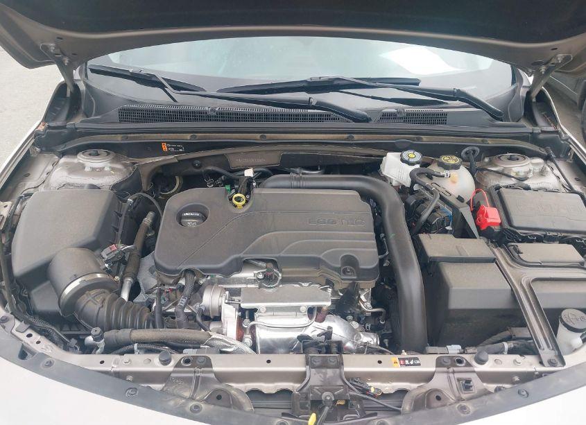 Photo 10 of 2024 Chevrolet Malibu FWD LS (VIN 1G1ZB5ST2RF136624)