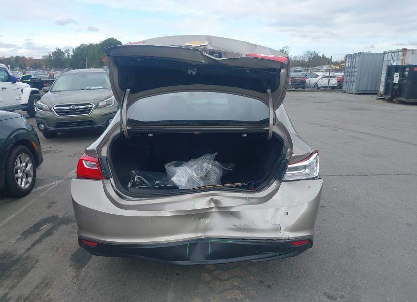 Photo 16 of 2024 Chevrolet Malibu FWD LS (VIN 1G1ZB5ST2RF136624)