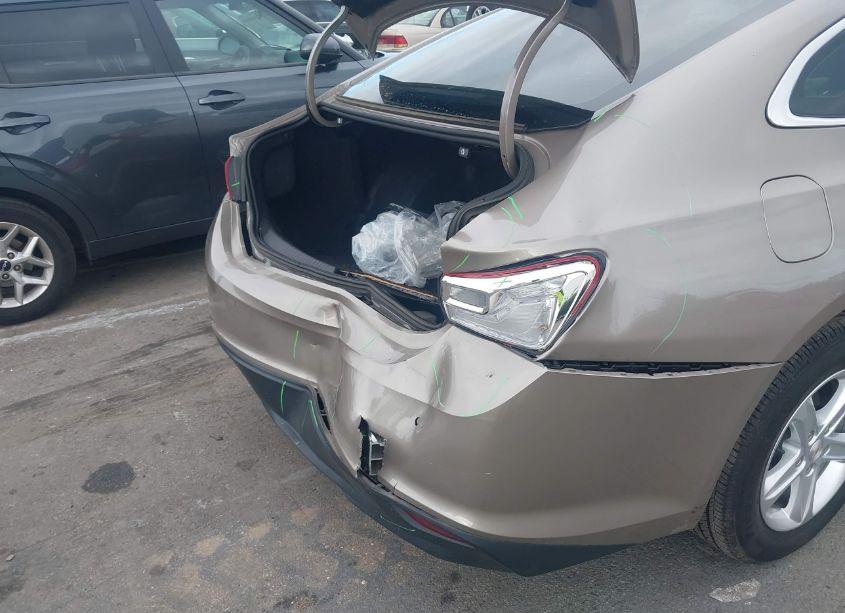 Photo 17 of 2024 Chevrolet Malibu FWD LS (VIN 1G1ZB5ST2RF136624)